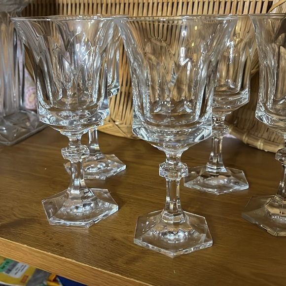 Villeroy and Boch crystal wine glasses - Picture 2 of 5